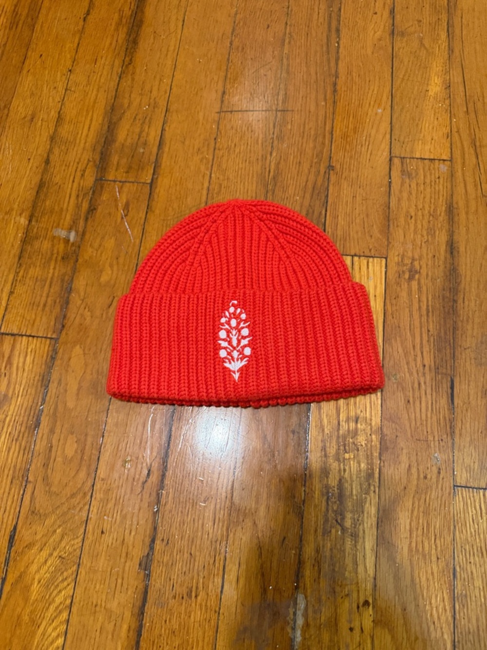 FP Movement Orange Beanie